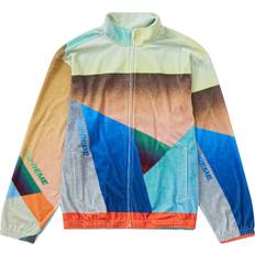 Supreme Hombre Ropa de abrigo Supreme Geo Velour Track Jacket - Multicolor