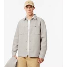 Franela Camisas Lacoste Flannel Overshirt - Grey