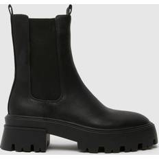 Schuh addilyn chunky chelsea boots in black Black