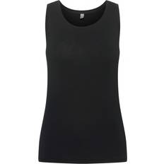 CULTURE Toppe CULTURE Cupoppy Tank Top - Black
