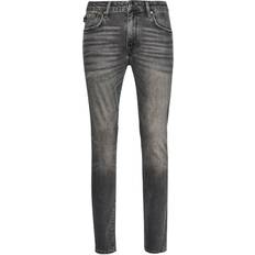 Superdry Hombre Pantalones vaqueros Superdry Pantalones Pitillo - Gris