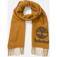 Herre - Orange Halstørklæde & Sjal Timberland Yarn Dye Scarf with Printed Logo Halstørklæde orange