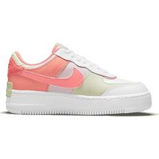 Nike Air Force Shadow sneakers women Leather/Suede/Rubber/Fabric White