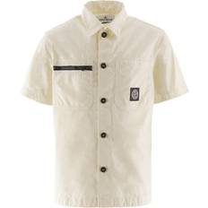 Skjorter Stone Island Skjorta Natural Beige år (128) Skjorta K/Ä