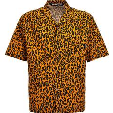 Palm Angels Hemden Palm Angels Angels-Cheetah Camicie Multicolor-Uomo