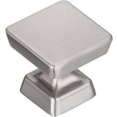 Zinc Cabinet Knob Brushed Nickel