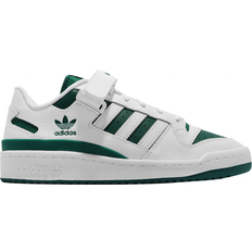 Adidas Forum Scarpe da Basket Forum Low White Collegiate Green - Men's