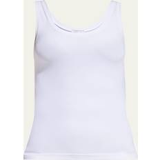 Mikrofaser Tanktops Hanro Touch Feeling Tank White