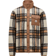 Moncler Jacken Moncler Sweat Zippé En Teddy - Multicolore