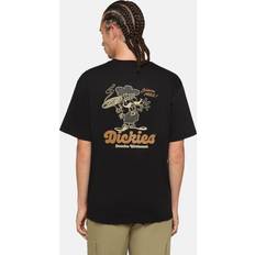 Dickies Superior Sort T-shirt med print på ryggen-Black