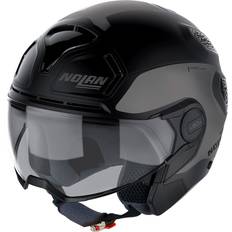 Nolan N30-4 T Uncharted, open face helmet color: Matt Grey/Black