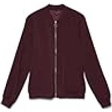 Vero Moda Jakker Vero Moda Vmcoco Overgangsjakke - Vinrød