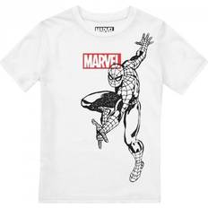 Spider-Man Jungen Umriss T-Shirt