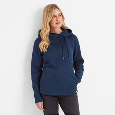 Clothing Tog24 'Acer' Fleece Hoody Dark Blue