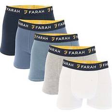 Clothing FARAH Men's underwear delray pack boxer shorts in multicolour