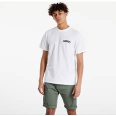 Kläder Carhartt WIP University Script T-shirt - White/Black