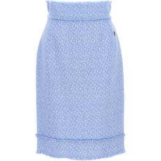 Dolce & Gabbana Blue Skirts Dolce & Gabbana Tweed Skirt IT