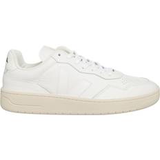 Veja V-90 Organic Leather Sneakers - White