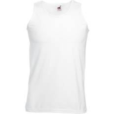 Fruit of the Loom Herre Toppe Fruit of the Loom Club Tanktop - White