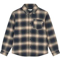 Rutiga Skjortor Barnkläder Mads Nørgaard Mads Nørgaard Copenhagen Soft Flannel Svano Shirt år pojkar Skjortor Från Magasin Tern (10 år)