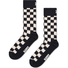 Happy Socks Dizzy Check - Zwart