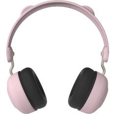 Kreafunk Hörlurar Kreafunk Buzz Junior Trådlösa Hörlurar On-Ear Dusty Rose