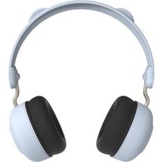 Kreafunk Hörlurar Kreafunk Buzz Junior Trådlösa Hörlurar On-Ear Cloudy Blue