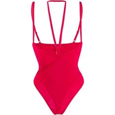 Maison Close Le Petit Secret body women Nylon/Spandex/Elastane Red