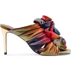 Multicoloured - Women Heels & Pumps Kurt Geiger London Velvet Bloom Mules multi