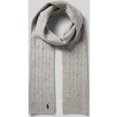 Cachemire Écharpes Polo Ralph Lauren Wool-Cashmere Pony Scarf grey One