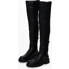 Desigual Overknees - Sort