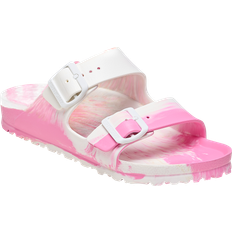 Birkenstock Pink Slides Birkenstock Arizona Essentials EVA Sandal Multi Pink