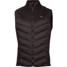 Calvin Klein Black Vests Calvin Klein Men's Performance Hybrid Gilet Black