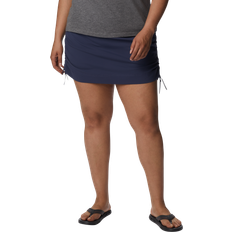 Columbia Skirts Columbia Anytime Casual Skort for Ladies Nocturnal 3X