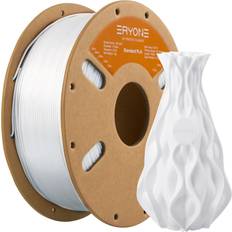 3D Printing Eryone PLA Filament 1.75mm, 3D Printer Filament PLA 0.03mm, 1kg(2.2lbs)/Spool, Cool White