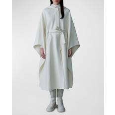 Mackage Wool Kirstyn Cape Coat ivory