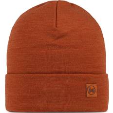 Buff Heavyweight Beanie Merino-solid cinnamon