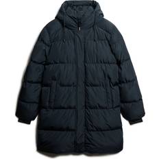 Herren - Lang Jacken Superdry Hooded Sports Puffer Mid Jacket