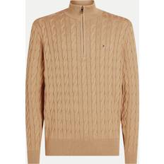 Tommy Hilfiger Cable Knit Zip Jumper