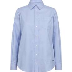 Max Mara Skjorter Max Mara Weekend Max Mara Piadena Striped Shirt Light Blue