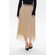 Guld Nederdele Nümph Nümph Nederdel Nusea Skirt Gold