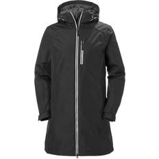 Helly Hansen Damen Regenmantel LONG BELFAST WINTER Blau