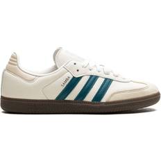 Pink - Women - adidas Samba Shoes adidas adidas Samba OG "Legacy Teal" sneakers women Rubber/Fabric/Leather/Suede Neutrals