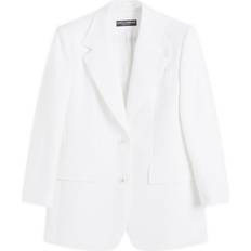 Dolce & Gabbana Blazers Dolce & Gabbana Rachel Blazer Jacket White