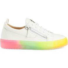 Giuseppe Zanotti Women Trainers Giuseppe Zanotti Gail low-top sneakers women Rubber/Leather/Leather White