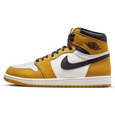 Jordan Unisexo Zapatillas Jordan Air Retro High OG "Yellow Ochre" sneakers unisex Rubber/Calf Leather/Fabric