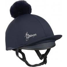 LeMieux Caschi da equitazione LeMieux Young Rider Hat Silk in Blue, Lightweight Charlies