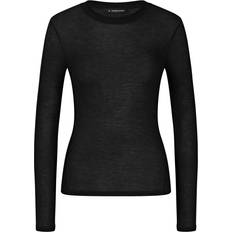 Triumph Blusen Triumph Top mit langen Aermeln Black 00XS Beauty Layers Homewear für Frauen