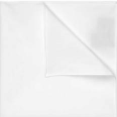 Vita Halsdukar & Sjalar HUGO Pocket Square Cotton Poplin