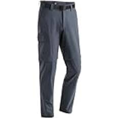 Maier Sports Torid Slim Zip Trekking Bukser - Grå
